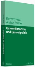 Cover: Umwelt&ouml;konomie und Umweltpolitik - Vahlen