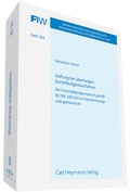 Cover: Haftung bei &uuml;berlangen Kartellbu&szlig;geldverfahren - Carl Heymanns Verlag