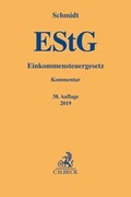 Cover: Einkommensteuergesetz: EStG - C.H.BECK