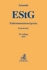 Abbildung von: Einkommensteuergesetz: EStG - C.H.BECK