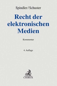 Abbildung von: Recht der elektronischen Medien - C.H.BECK