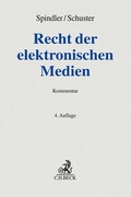 Cover: Recht der elektronischen Medien - C.H.BECK