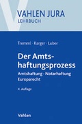 Bild: Der Amtshaftungsprozess - Vahlen