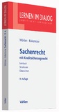 Cover: Sachenrecht - Vahlen