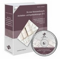 Abbildung von: Die neue Honorarordnung für Architekten- und Ingenieurleistungen 2013 - Forum Verlag Herkert