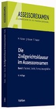 Bild: Die Zivilgerichtsklausur im Assessorexamen - Vahlen