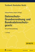 Cover: Datenschutz-Grundverordnung und Bundesdatenschutzgesetz - C.F. M&uuml;ller