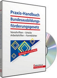Enlarge image Cover: CD-ROM Bundesausbildungsförderungsgesetz (Grundversion) - Walhalla
