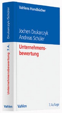 Enlarge image Cover: Unternehmensbewertung - Vahlen