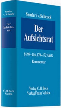 Abbildung von: Der Aufsichtsrat - Vahlen