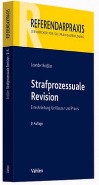 Enlarge image Cover: Strafprozessuale Revision - Vahlen
