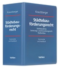 Cover: St&auml;dtebauf&ouml;rderungsrecht - Grundwerk ohne Fortsetzungsbezug - Vahlen