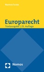Bild: Europarecht - Nomos