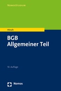 Cover: BGB - Nomos
