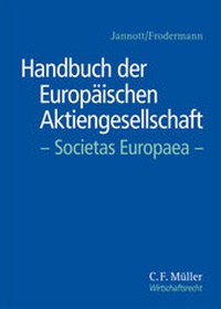 Abbildung von: Handbuch der Europäischen Aktiengesellschaft - Societas Europaea - - C.F. Müller