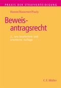Cover: Beweisantragsrecht - C.F. M&uuml;ller