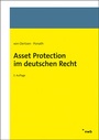 Cover: Asset Protection im deutschen Recht - NWB