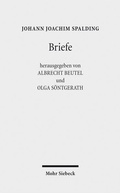 Cover: Briefe - Mohr Siebeck