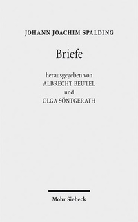 Enlarge image Cover: Briefe - Mohr Siebeck