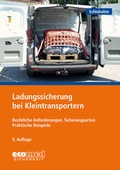 Cover: Ladungssicherung bei Kleintransportern - ecomed Storck