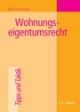 Cover: Wohnungseigentumsrecht - C.F. Müller