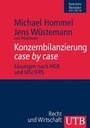 Cover: Konzernbilanzierung case by case - UTB