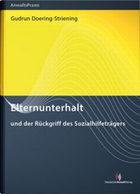 Abbildung von: Elternunterhalt - Deutscher Anwaltverlag