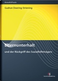 Cover: Elternunterhalt - Deutscher Anwaltverlag