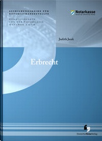 Abbildung von: Erbrecht - Deutscher Notarverlag