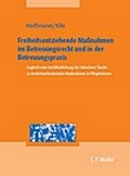 Cover: Freiheitsentziehende Ma&szlig;nahmen - C.F. M&uuml;ller