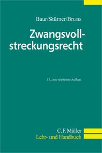 Abbildung von: Zwangsvollstreckungsrecht - C.F. Müller