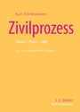 Cover: Zivilprozess - C.F. Müller
