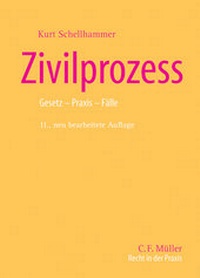 Abbildung von: Zivilprozess - C.F. Müller