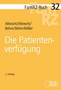 Cover: Die Patientenverf&uuml;gung - Gieseking