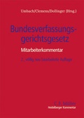 Cover: Bundesverfassungsgerichtsgesetz - C.F. M&uuml;ller