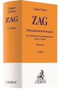Cover: Zahlungsdiensteaufsichtsgesetz (ZAG) - C.H.BECK