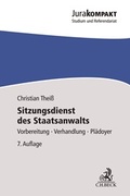 Cover: Sitzungsdienst des Staatsanwalts - C.H.BECK