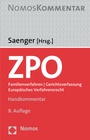 Bild: Zivilprozessordnung: ZPO - Nomos