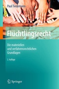 Cover: Fl&uuml;chtlingsrecht - Springer