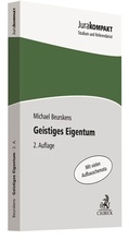 Abbildung von: Geistiges Eigentum - C.H.BECK