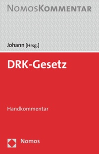 Bild vergrößern Bild: DRK-Gesetz - Nomos