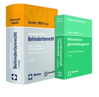 Abbildung von: Paket Behindertenrecht - Nomos