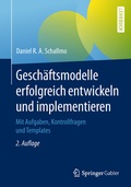 Cover: Gesch&auml;ftsmodelle erfolgreich entwickeln und implementieren - Springer Gabler