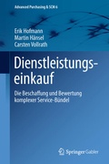 Cover: Dienstleistungseinkauf - Springer Gabler