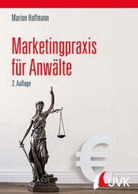Abbildung von: Marketingpraxis für Anwälte - UVK