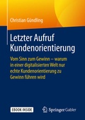 Cover: Letzter Aufruf Kundenorientierung - Springer Gabler