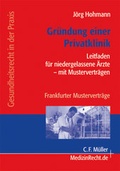 Cover: Gr&uuml;ndung einer Privatklinik - C.F. M&uuml;ller