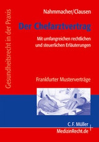 Enlarge image Cover: Der Chefarztvertrag - C.F. Müller