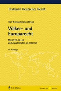 Bild vergrößern Bild: Völker- und Europarecht - C.F. Müller