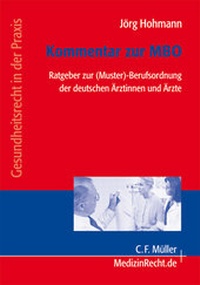Abbildung von: Kommentar zur MBO - C.F. Müller